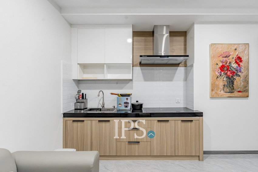 1 Bedroom Serviced Apartment For Rent - Chroy Changvar, Phnom Penh