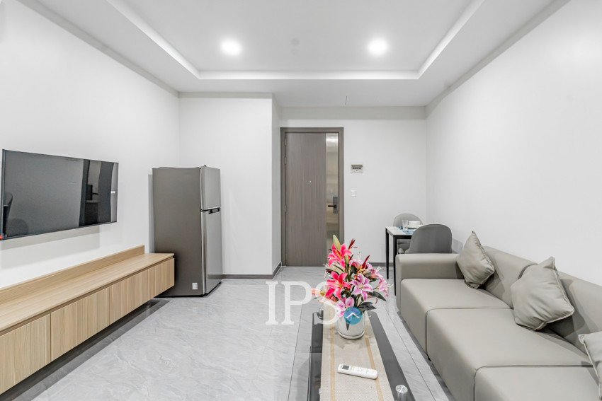 1 Bedroom Serviced Apartment For Rent - Chroy Changvar, Phnom Penh