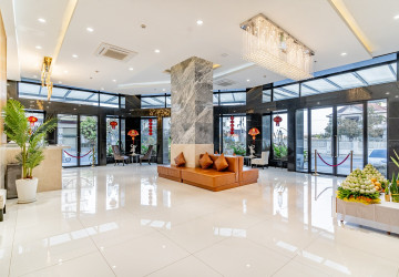 2 Bedroom Serviced Apartment For Rent - Chroy Changvar, Phnom Penh thumbnail