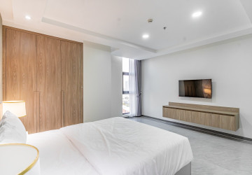 2 Bedroom Serviced Apartment For Rent - Chroy Changvar, Phnom Penh thumbnail