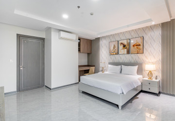 2 Bedroom Serviced Apartment For Rent - Chroy Changvar, Phnom Penh thumbnail
