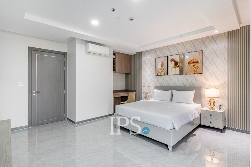 2 Bedroom Serviced Apartment For Rent - Chroy Changvar, Phnom Penh