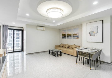 2 Bedroom Serviced Apartment For Rent - Chroy Changvar, Phnom Penh thumbnail