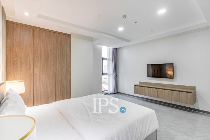 2 Bedroom Serviced Apartment For Rent - Chroy Changvar, Phnom Penh