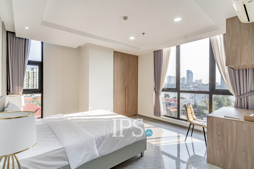 2 Bedroom Serviced Apartment For Rent - Chroy Changvar, Phnom Penh