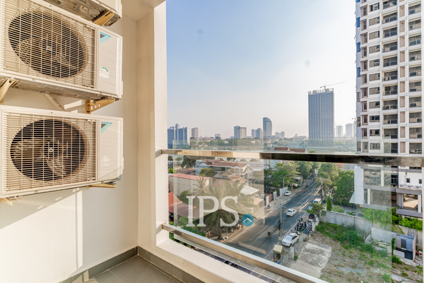 2 Bedroom Serviced Apartment For Rent - Chroy Changvar, Phnom Penh
