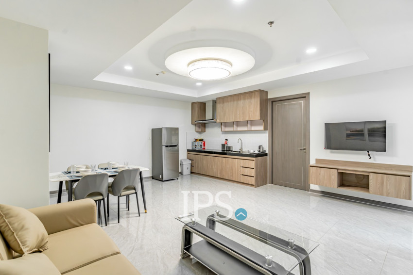 2 Bedroom Serviced Apartment For Rent - Chroy Changvar, Phnom Penh
