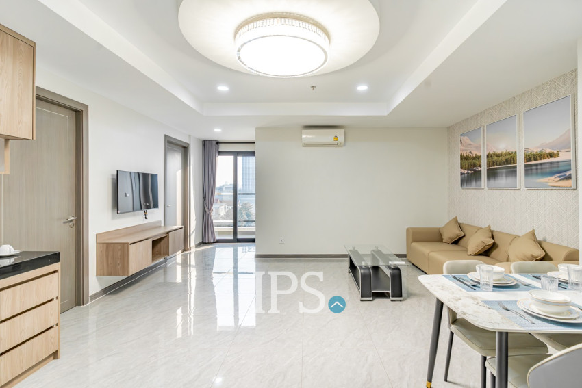 2 Bedroom Serviced Apartment For Rent - Chroy Changvar, Phnom Penh