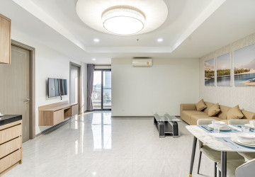 2 Bedroom Serviced Apartment For Rent - Chroy Changvar, Phnom Penh thumbnail