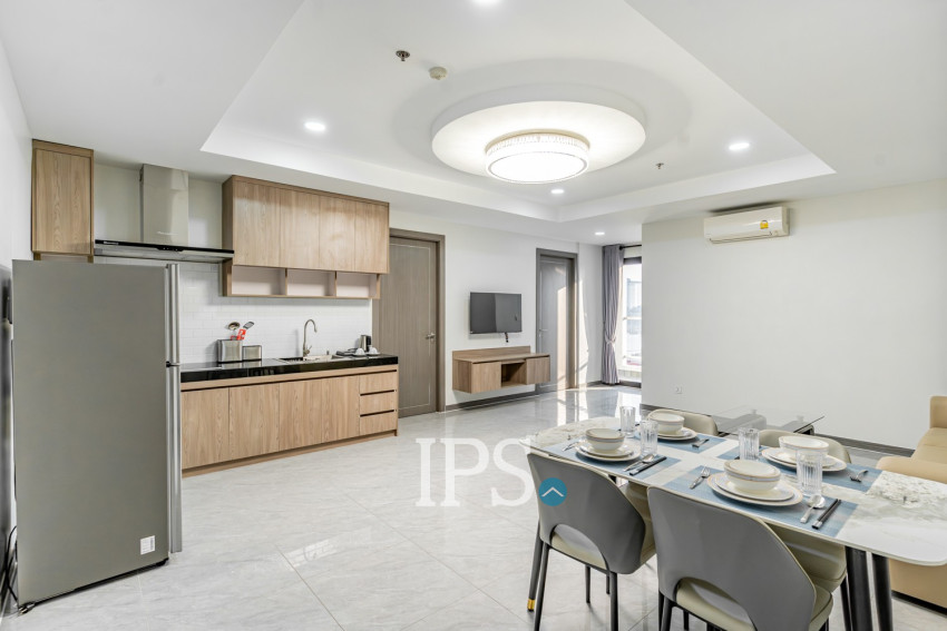 2 Bedroom Serviced Apartment For Rent - Chroy Changvar, Phnom Penh