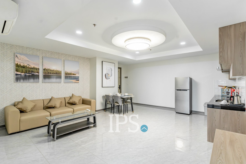 2 Bedroom Serviced Apartment For Rent - Chroy Changvar, Phnom Penh
