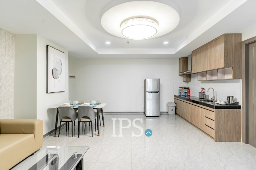 2 Bedroom Serviced Apartment For Rent - Chroy Changvar, Phnom Penh
