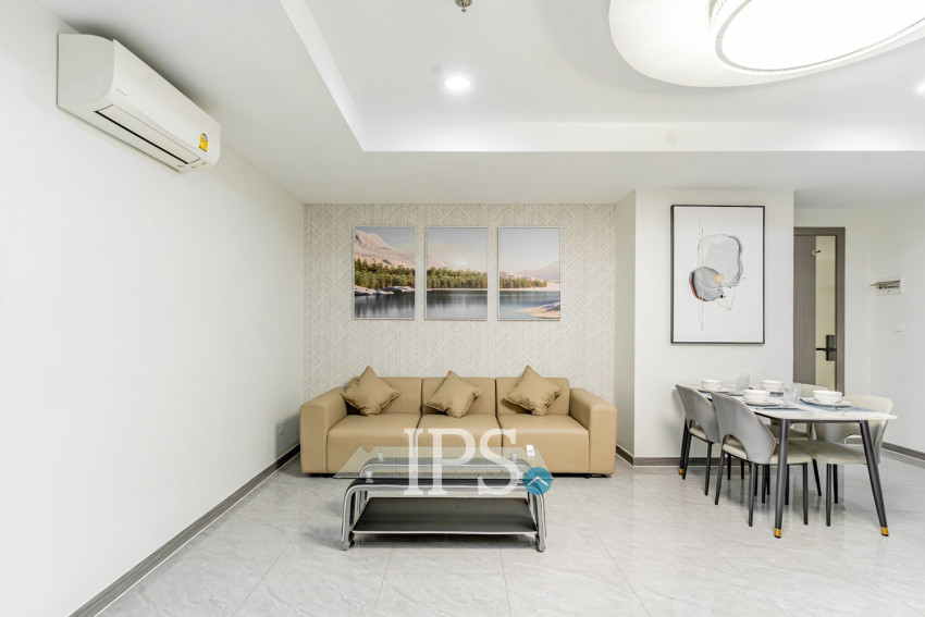 2 Bedroom Serviced Apartment For Rent - Chroy Changvar, Phnom Penh