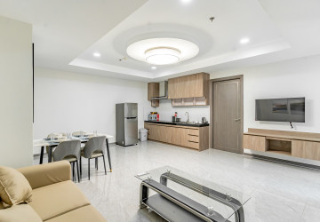 2 Bedroom Serviced Apartment For Rent - Chroy Changvar, Phnom Penh thumbnail