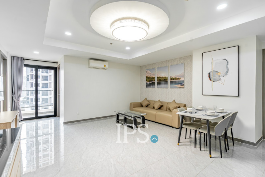 2 Bedroom Serviced Apartment For Rent - Chroy Changvar, Phnom Penh