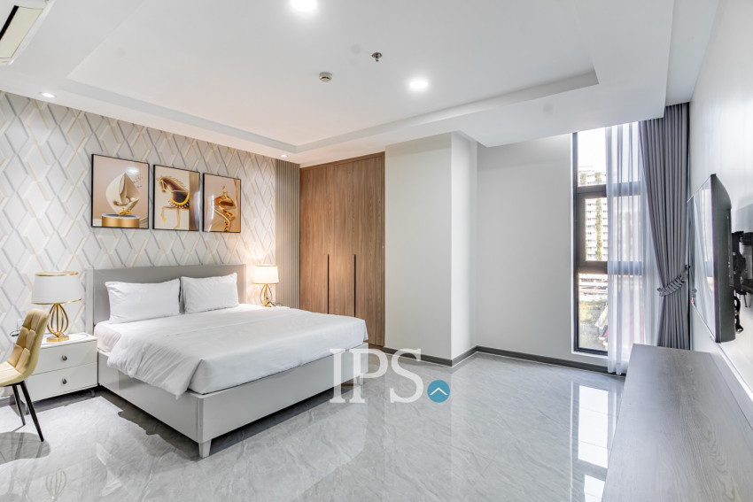 2 Bedroom Serviced Apartment For Rent - Chroy Changvar, Phnom Penh