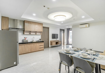 2 Bedroom Serviced Apartment For Rent - Chroy Changvar, Phnom Penh thumbnail