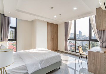 2 Bedroom Serviced Apartment For Rent - Chroy Changvar, Phnom Penh thumbnail