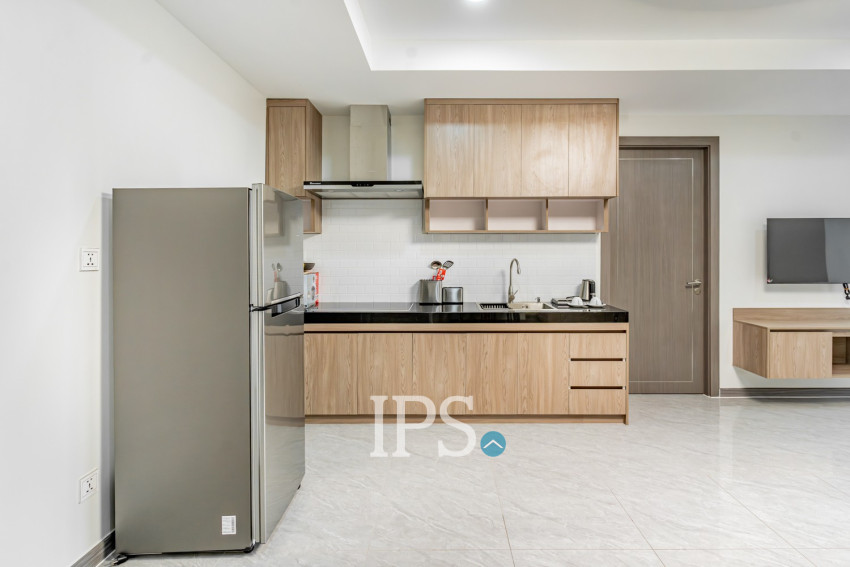 2 Bedroom Serviced Apartment For Rent - Chroy Changvar, Phnom Penh