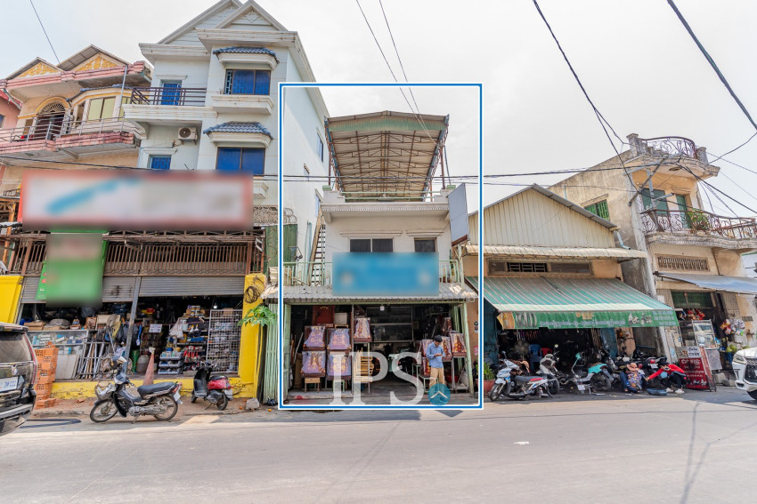 3 Bedroom Shophouse For Sale - Boeung Kak 1, Phnom Penh
