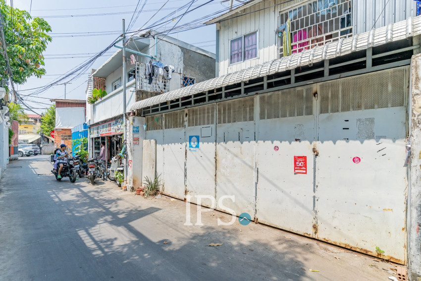 3 Bedroom Shophouse For Sale - Boeung Kak 1, Phnom Penh