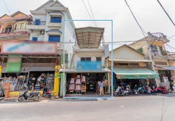3 Bedroom Shophouse For Sale - Boeung Kak 1, Phnom Penh thumbnail