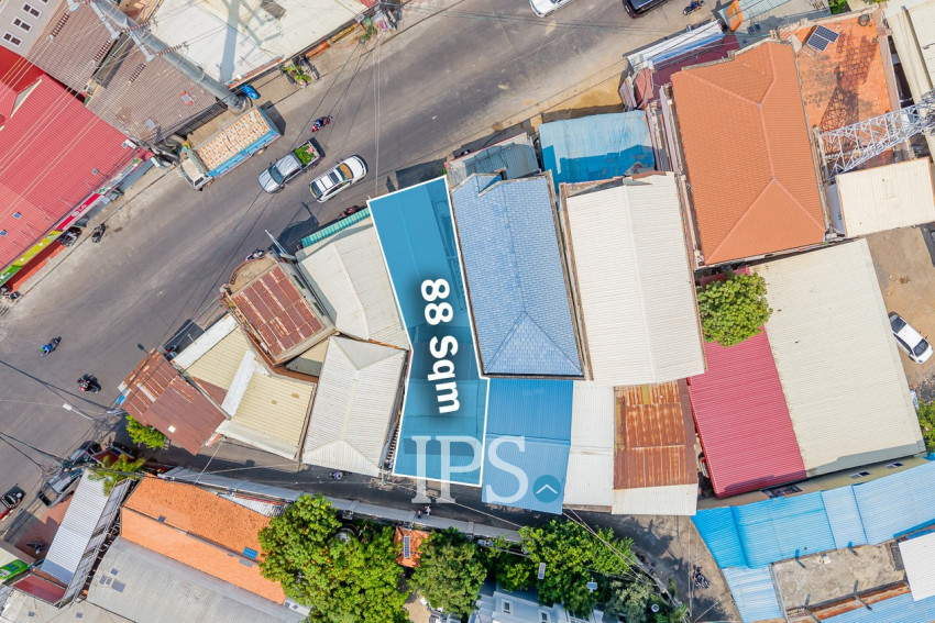 3 Bedroom Shophouse For Sale - Boeung Kak 1, Phnom Penh