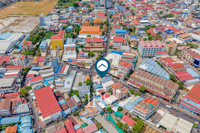 3 Bedroom Shophouse For Sale - Boeung Kak 1, Phnom Penh