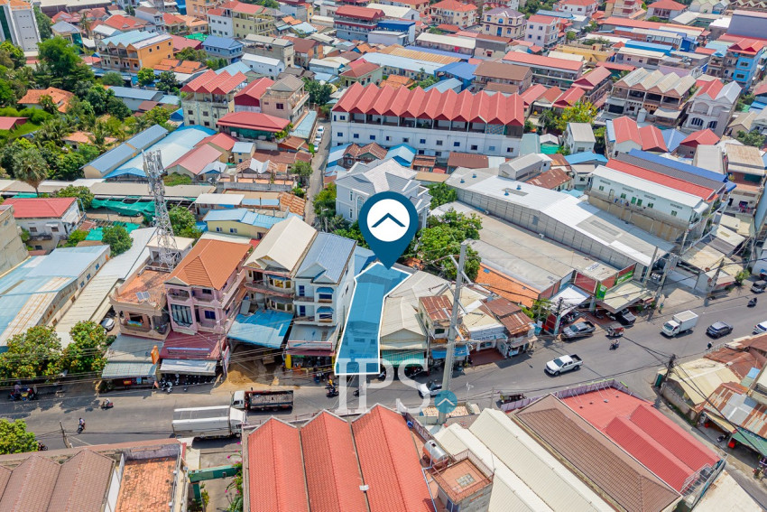 3 Bedroom Shophouse For Sale - Boeung Kak 1, Phnom Penh