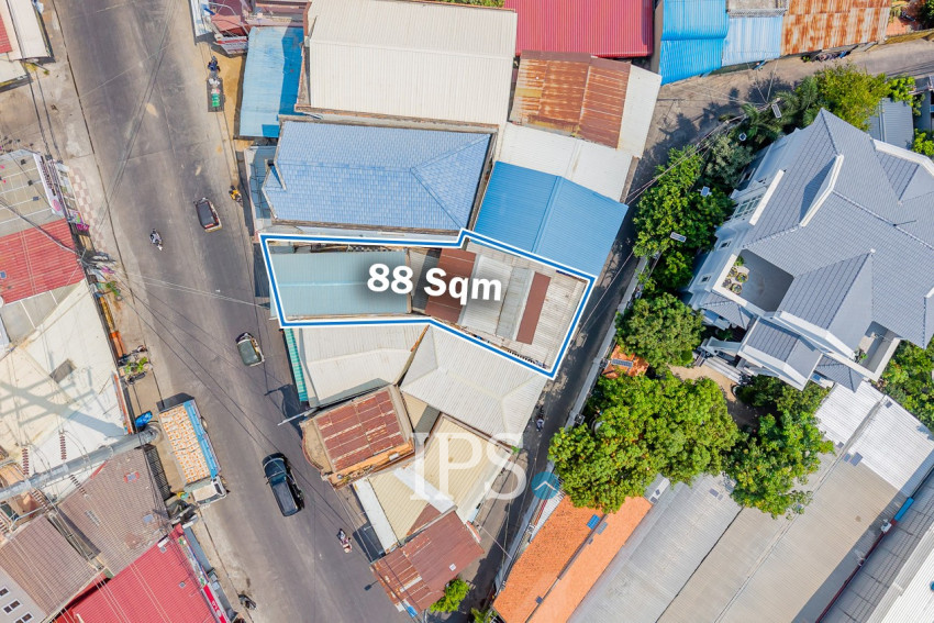 3 Bedroom Shophouse For Sale - Boeung Kak 1, Phnom Penh