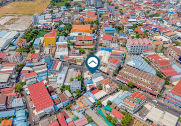 3 Bedroom Shophouse For Sale - Boeung Kak 1, Phnom Penh thumbnail