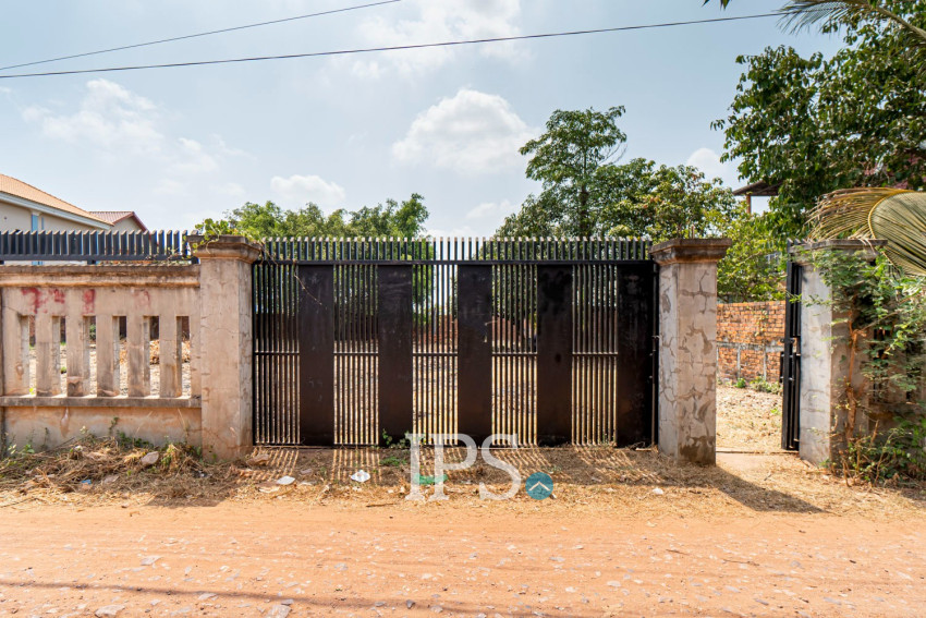 1,036 Sqm Land For Sale - Chreav, Siem Reap