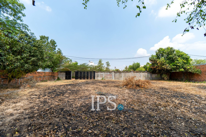 1,036 Sqm Land For Sale - Chreav, Siem Reap