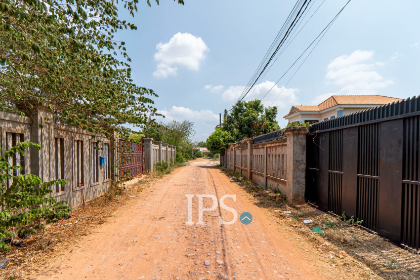 1,036 Sqm Land For Sale - Chreav, Siem Reap