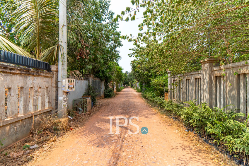 1,036 Sqm Land For Sale - Chreav, Siem Reap
