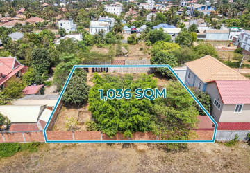 1,036 Sqm Land For Sale - Chreav, Siem Reap thumbnail