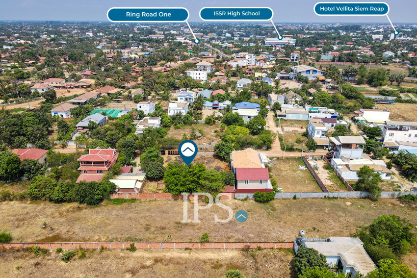 1,036 Sqm Land For Sale - Chreav, Siem Reap