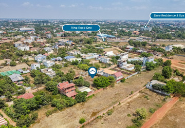 1,036 Sqm Land For Sale - Chreav, Siem Reap thumbnail