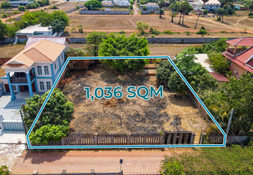 1,036 Sqm Land For Sale - Chreav, Siem Reap thumbnail