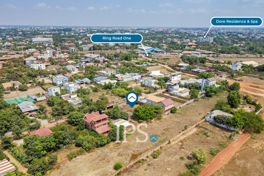 1,036 Sqm Land For Sale - Chreav, Siem Reap