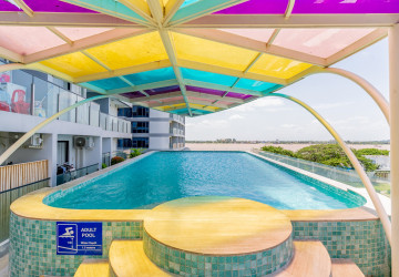 Loft 1 Bedroom Condo For Rent - Morgan Enmaison, Chroy Changvar, Phnom Penh thumbnail