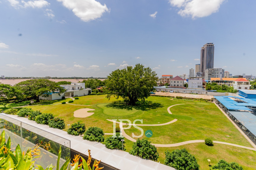 Loft 1 Bedroom Condo For Rent - Morgan Enmaison, Chroy Changvar, Phnom Penh