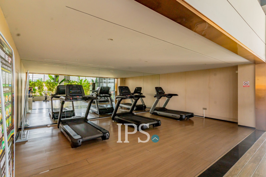 Loft 1 Bedroom Condo For Rent - Morgan Enmaison, Chroy Changvar, Phnom Penh