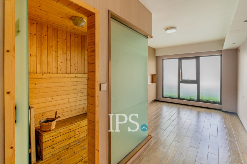 Loft 1 Bedroom Condo For Rent - Morgan Enmaison, Chroy Changvar, Phnom Penh