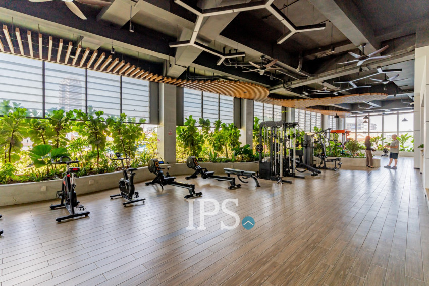 Loft 1 Bedroom Condo For Rent - Morgan Enmaison, Chroy Changvar, Phnom Penh