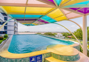 Loft 1 Bedroom Condo For Rent - Morgan Enmaison, Chroy Changvar, Phnom Penh thumbnail