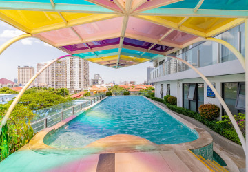 Loft 1 Bedroom Condo For Rent - Morgan Enmaison, Chroy Changvar, Phnom Penh thumbnail