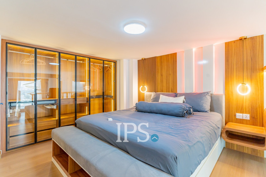 Loft 1 Bedroom Condo For Rent - Morgan Enmaison, Chroy Changvar, Phnom Penh