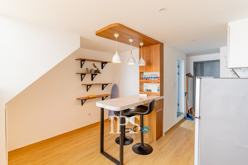 Loft 1 Bedroom Condo For Rent - Morgan Enmaison, Chroy Changvar, Phnom Penh