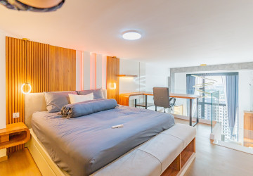 Loft 1 Bedroom Condo For Rent - Morgan Enmaison, Chroy Changvar, Phnom Penh thumbnail